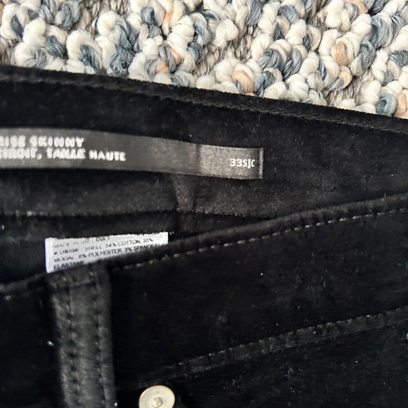 Banana republic stretch velvet look jeans - Picture 2 of 4